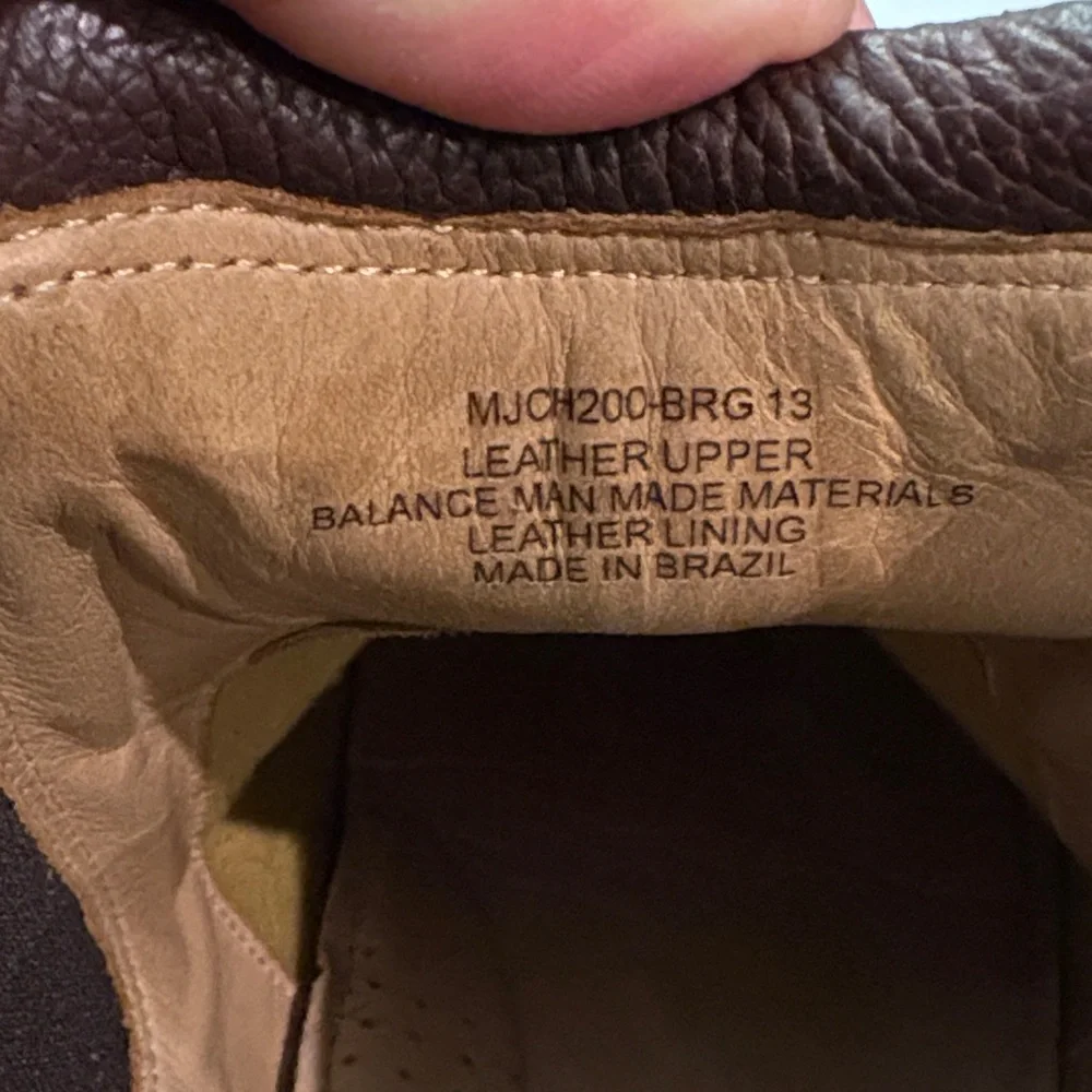 Marc Joseph Dark Brown Chukka Boots Size 13 LIKE NEW!